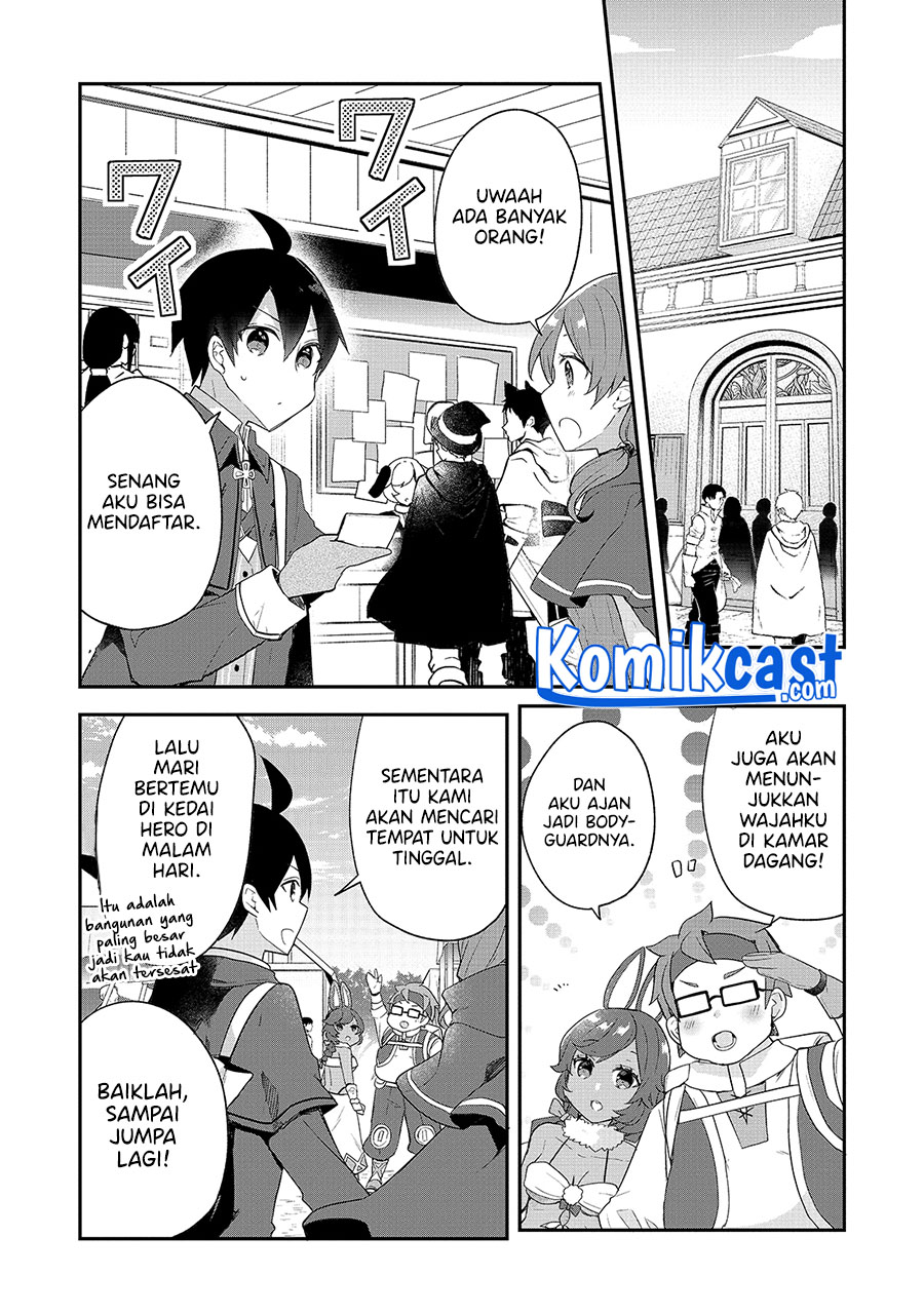 Shinja Zero no Megami-sama to Hajimeru Isekai Kouryaku chapter 13
