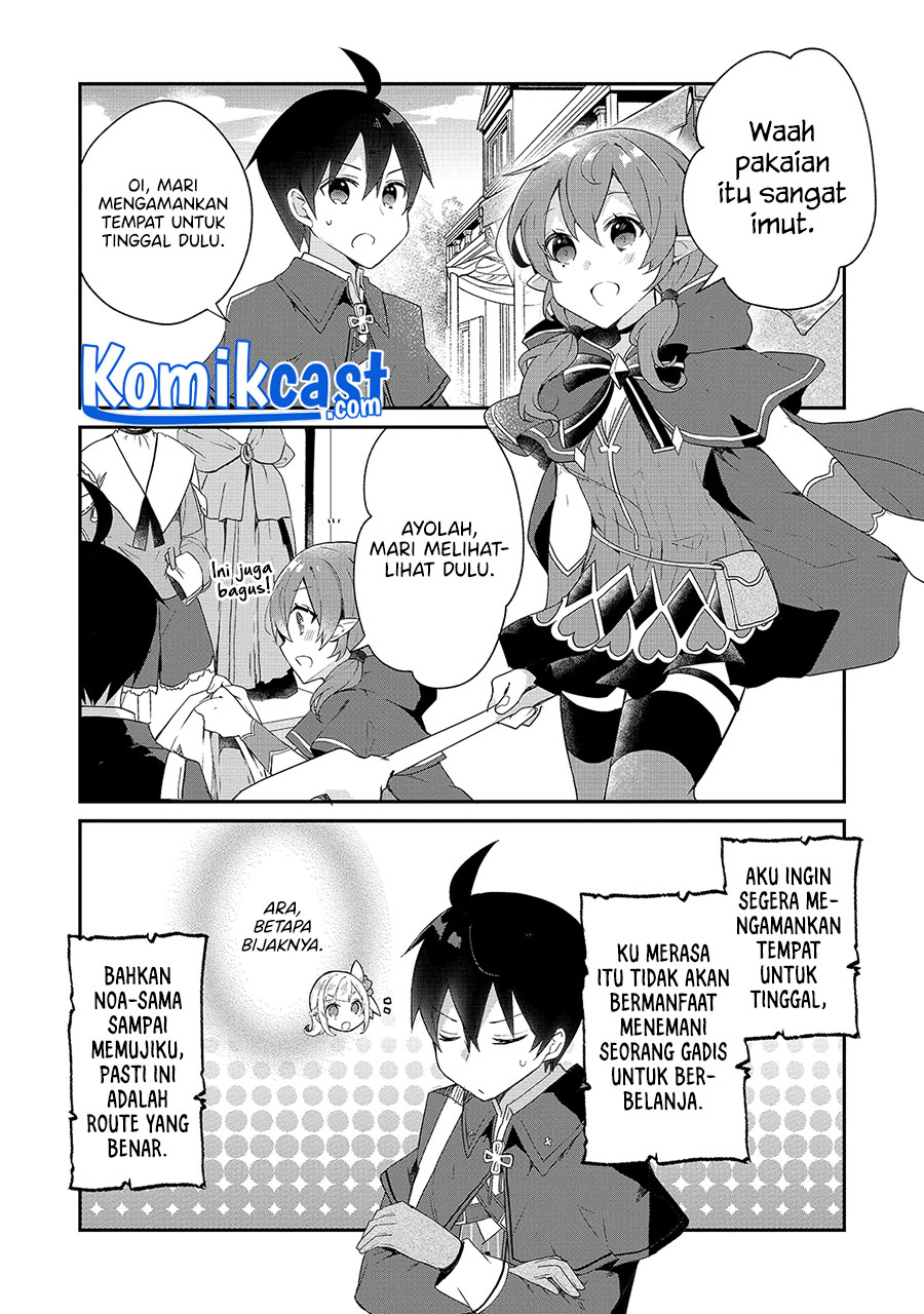 Shinja Zero no Megami-sama to Hajimeru Isekai Kouryaku chapter 13