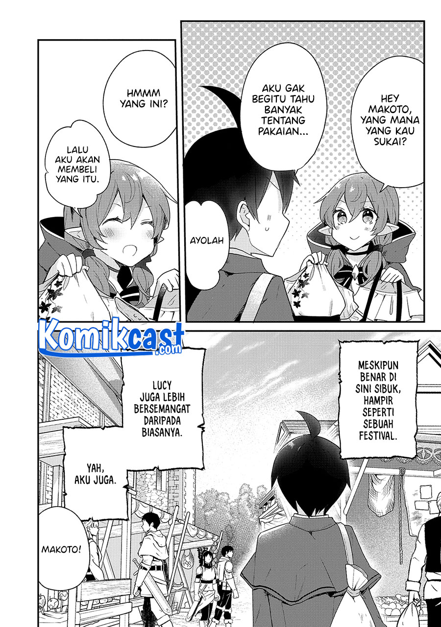 Shinja Zero no Megami-sama to Hajimeru Isekai Kouryaku chapter 13