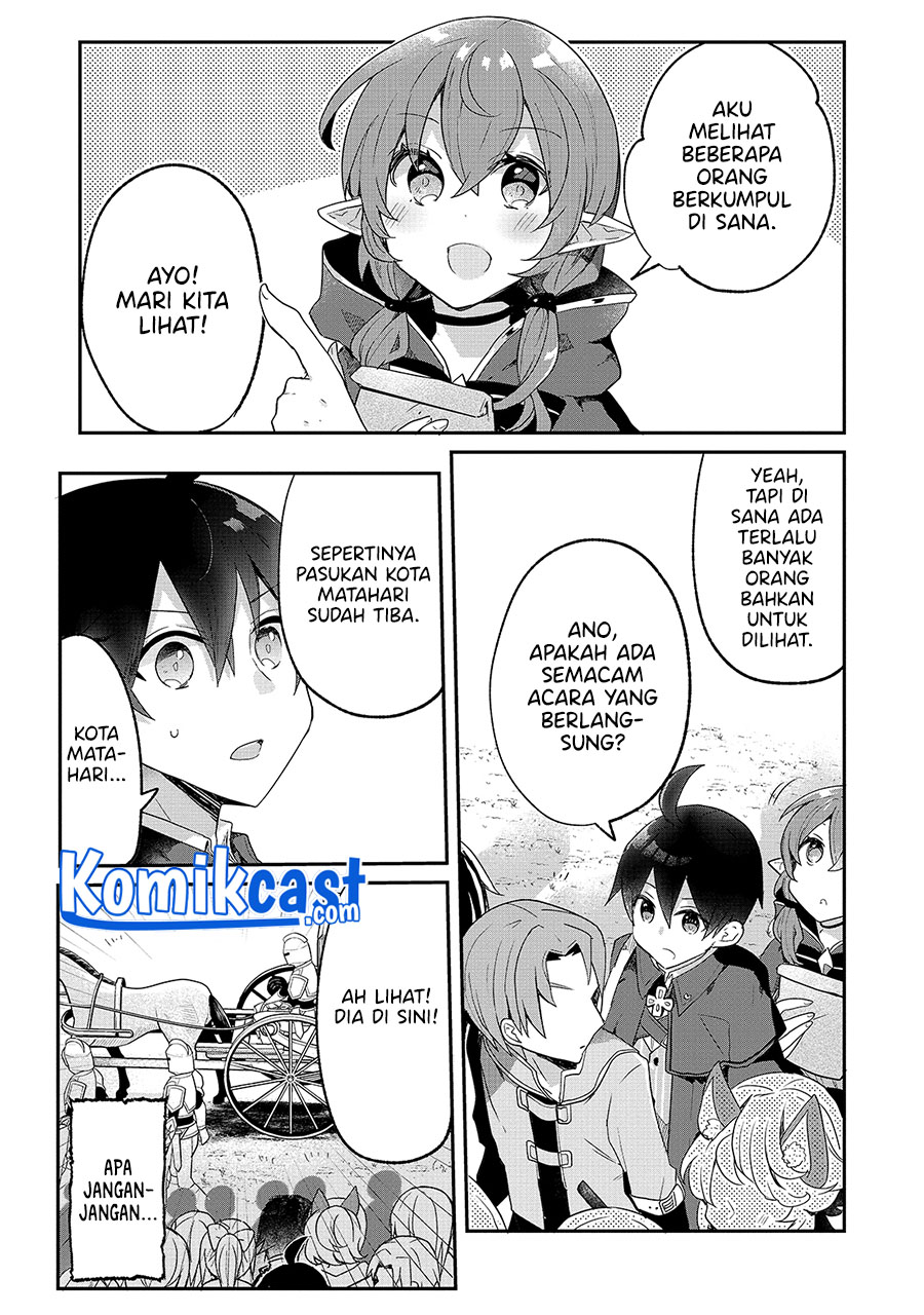Shinja Zero no Megami-sama to Hajimeru Isekai Kouryaku chapter 13