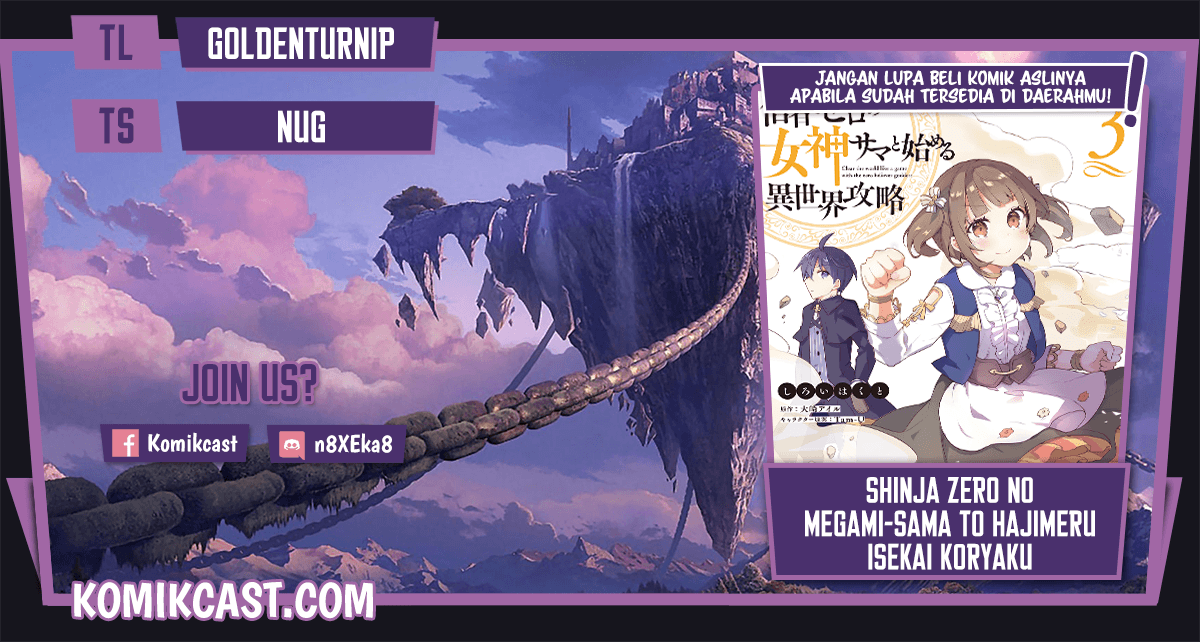 Shinja Zero no Megami-sama to Hajimeru Isekai Kouryaku chapter 19