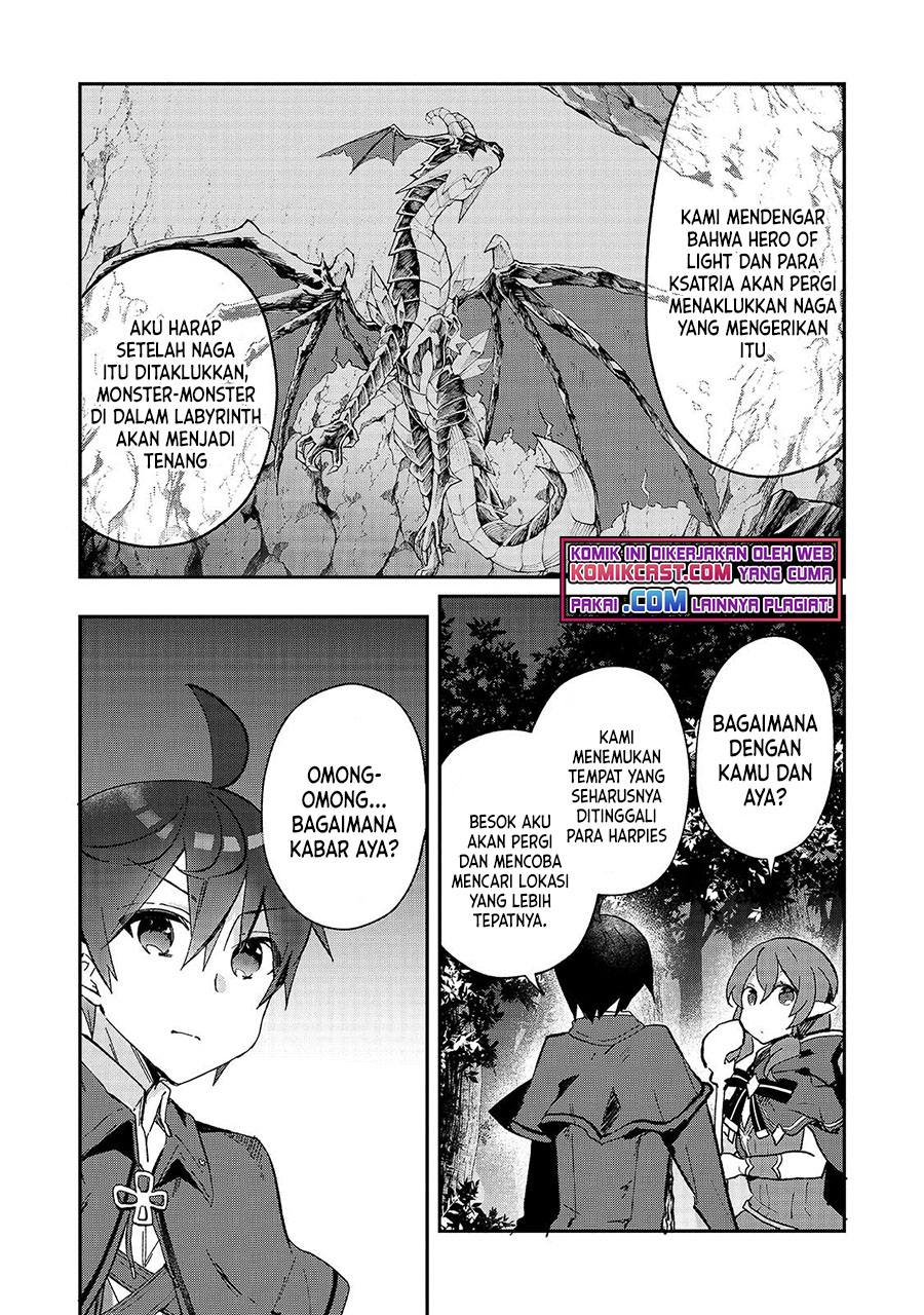 Shinja Zero no Megami-sama to Hajimeru Isekai Kouryaku chapter 19