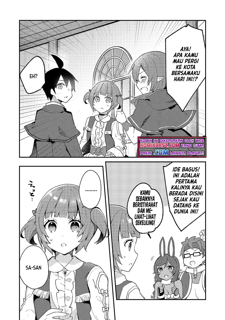 Shinja Zero no Megami-sama to Hajimeru Isekai Kouryaku chapter 19