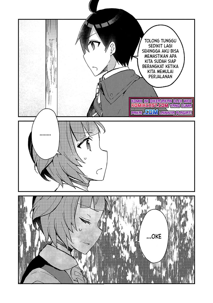 Shinja Zero no Megami-sama to Hajimeru Isekai Kouryaku chapter 19