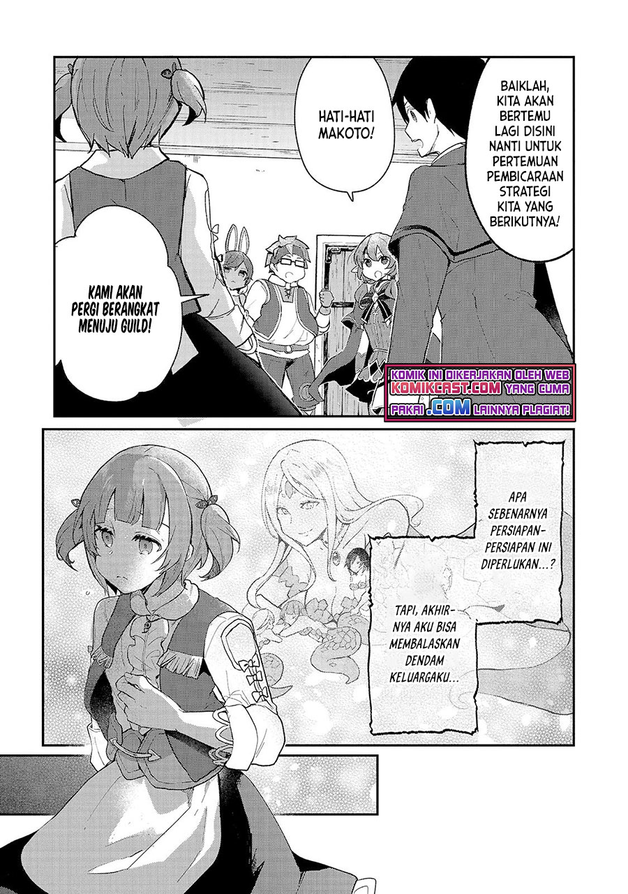 Shinja Zero no Megami-sama to Hajimeru Isekai Kouryaku chapter 19