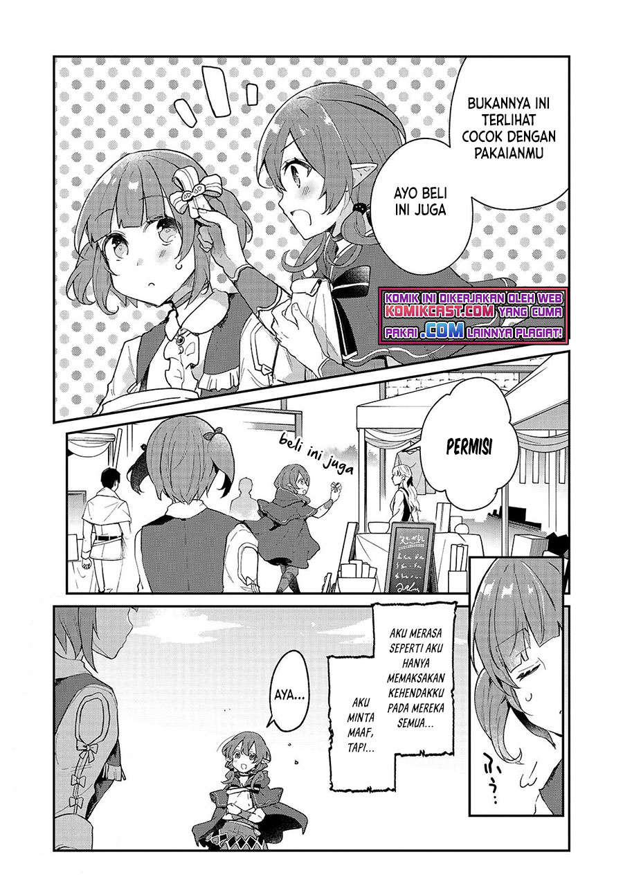 Shinja Zero no Megami-sama to Hajimeru Isekai Kouryaku chapter 19