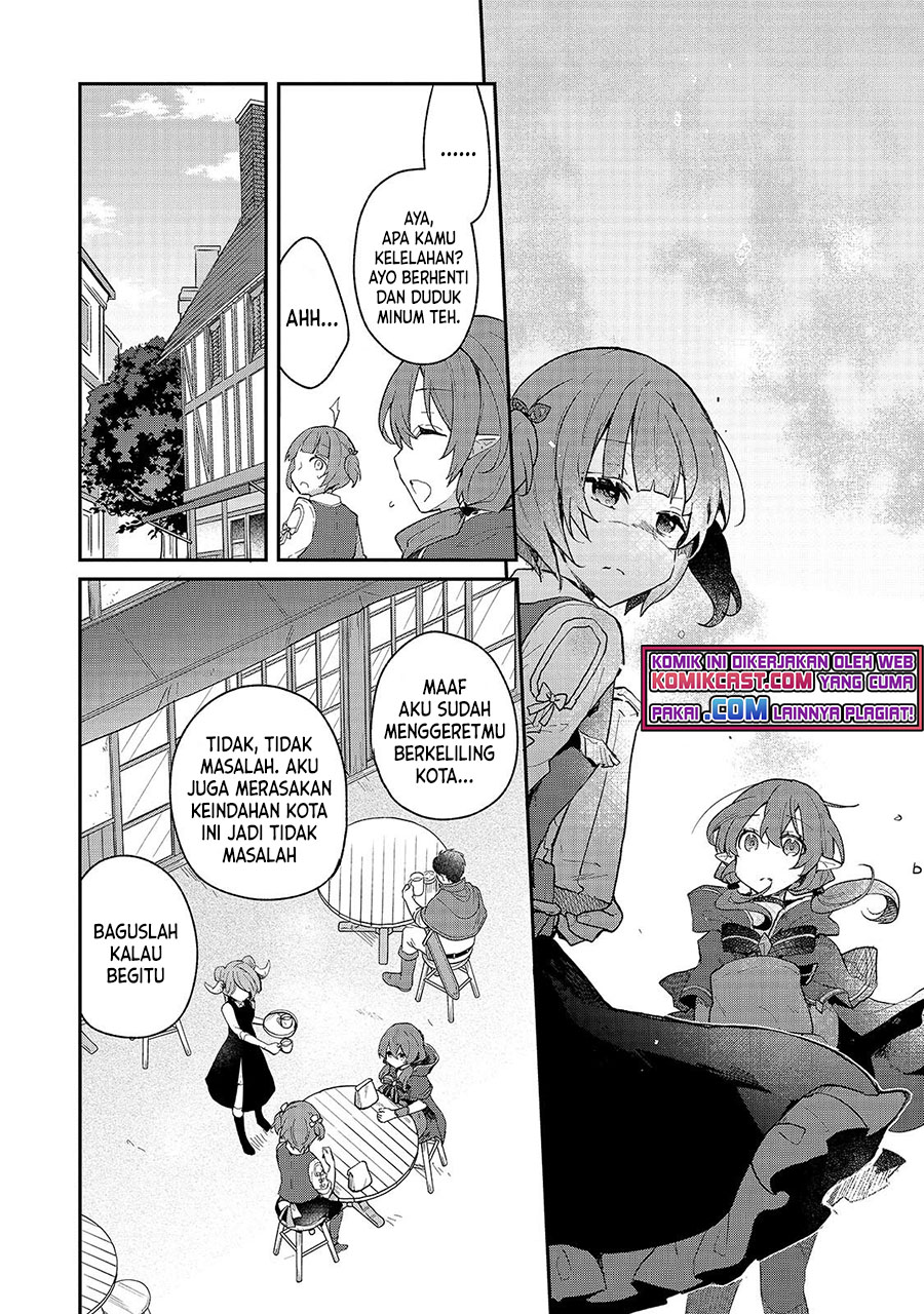 Shinja Zero no Megami-sama to Hajimeru Isekai Kouryaku chapter 19