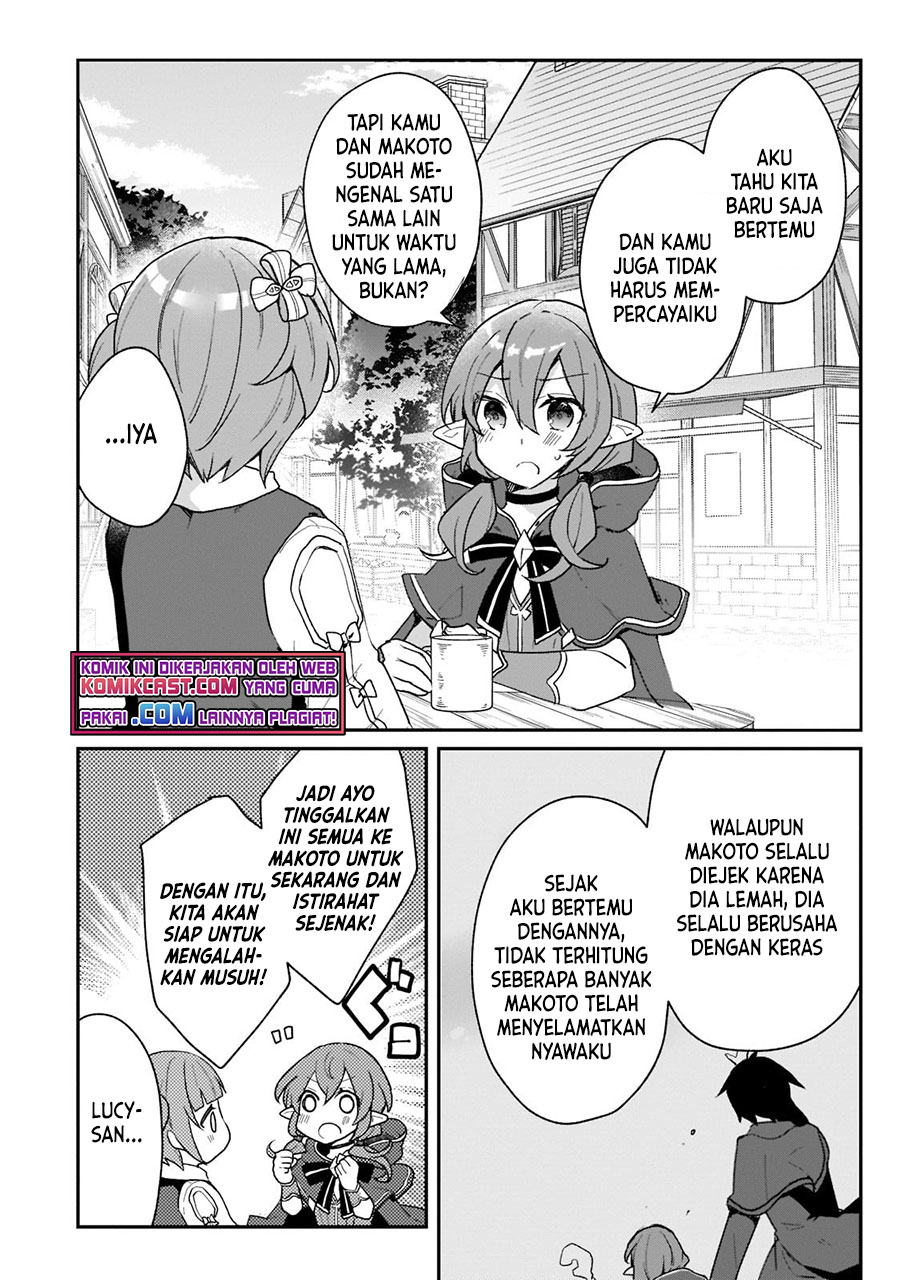 Shinja Zero no Megami-sama to Hajimeru Isekai Kouryaku chapter 19