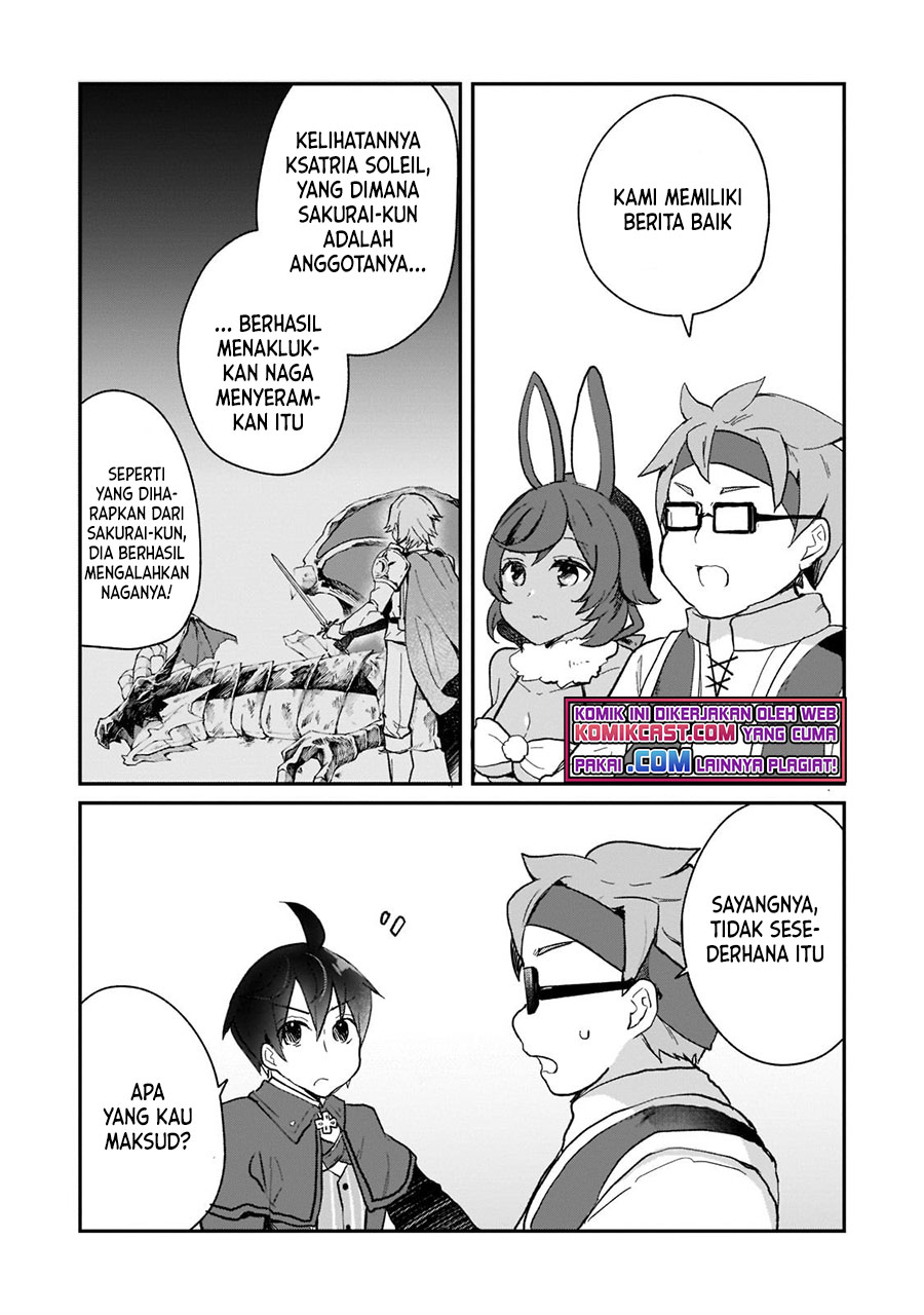 Shinja Zero no Megami-sama to Hajimeru Isekai Kouryaku chapter 19