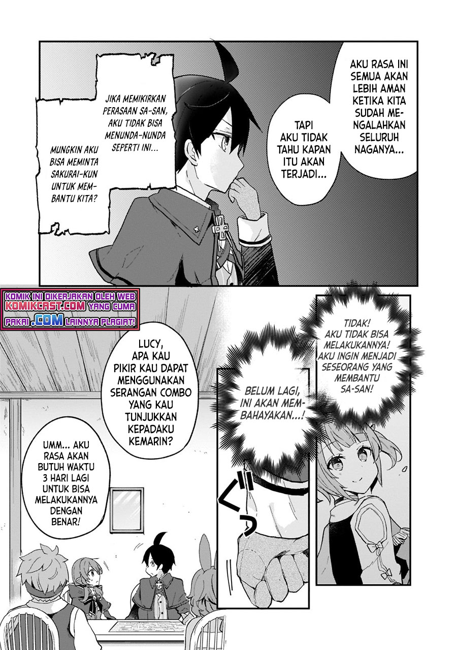 Shinja Zero no Megami-sama to Hajimeru Isekai Kouryaku chapter 19