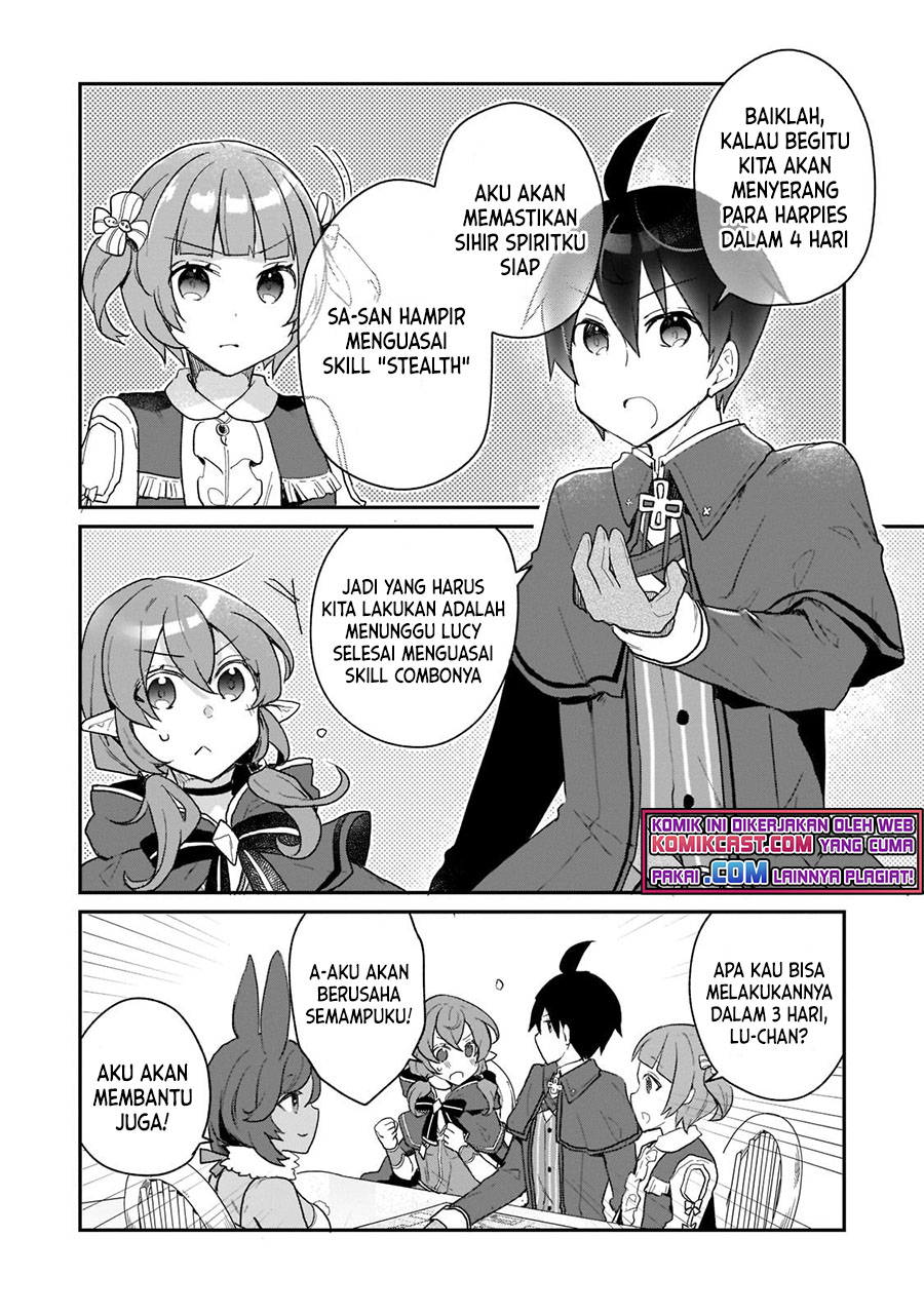 Shinja Zero no Megami-sama to Hajimeru Isekai Kouryaku chapter 19