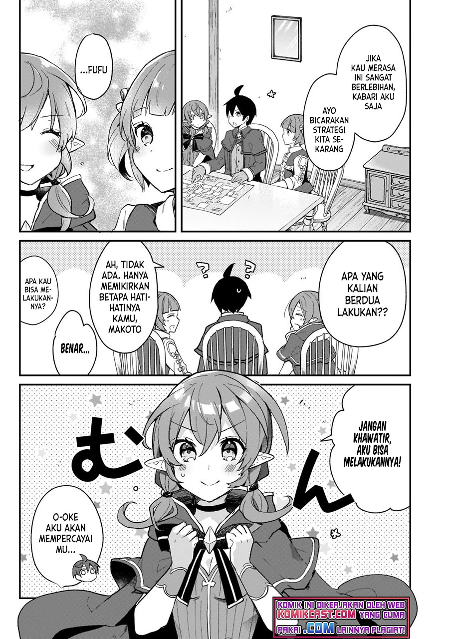 Shinja Zero no Megami-sama to Hajimeru Isekai Kouryaku chapter 19