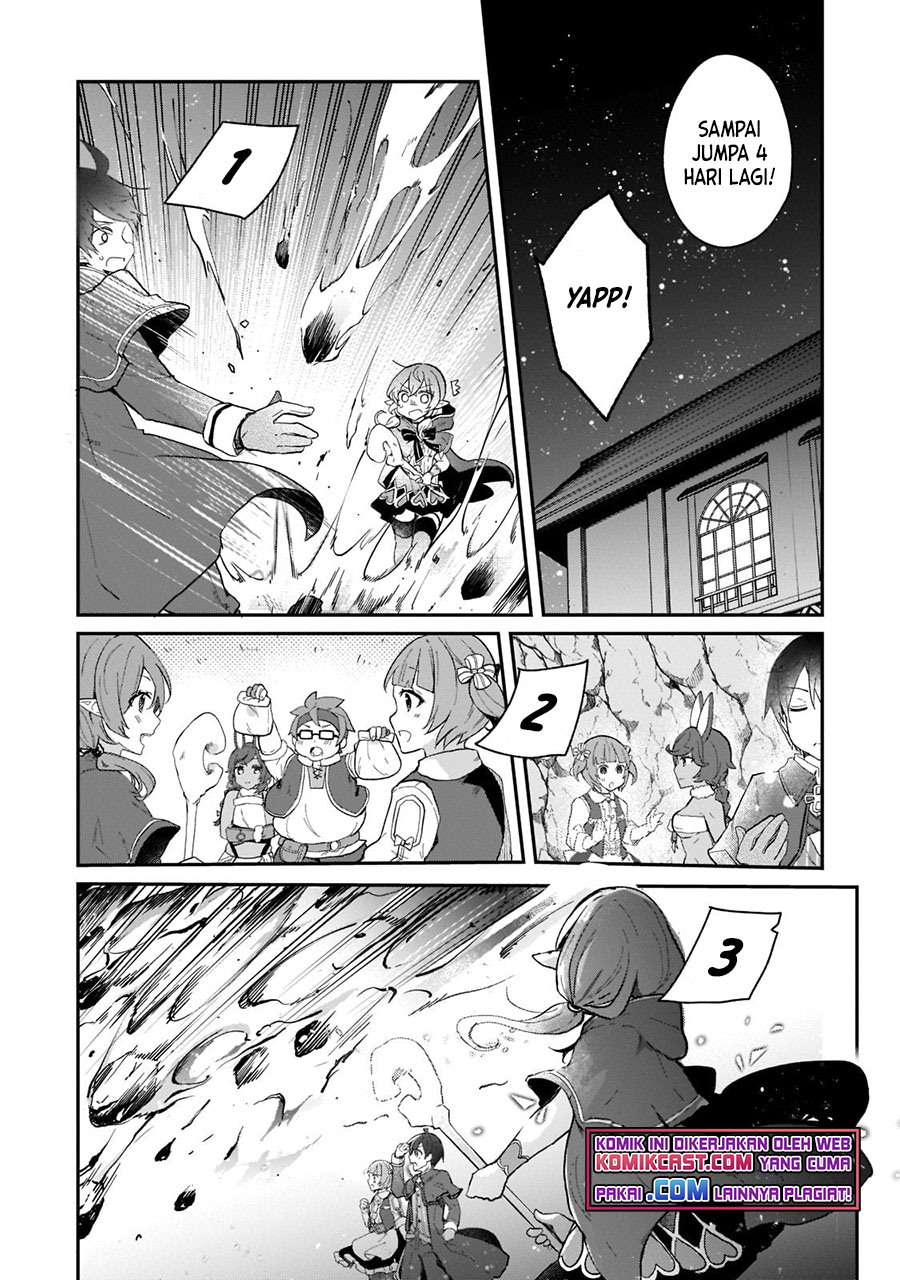 Shinja Zero no Megami-sama to Hajimeru Isekai Kouryaku chapter 19