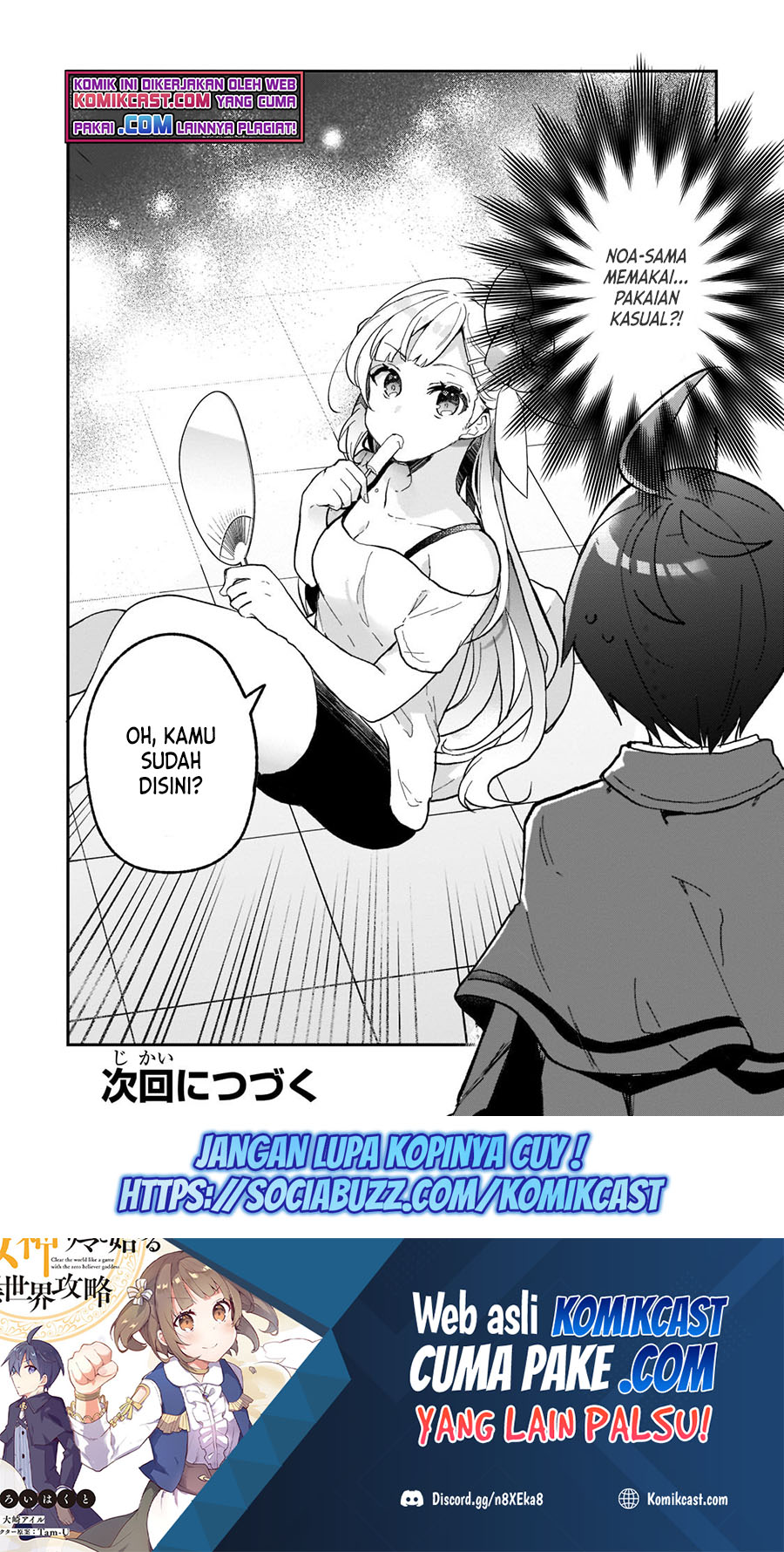 Shinja Zero no Megami-sama to Hajimeru Isekai Kouryaku chapter 19