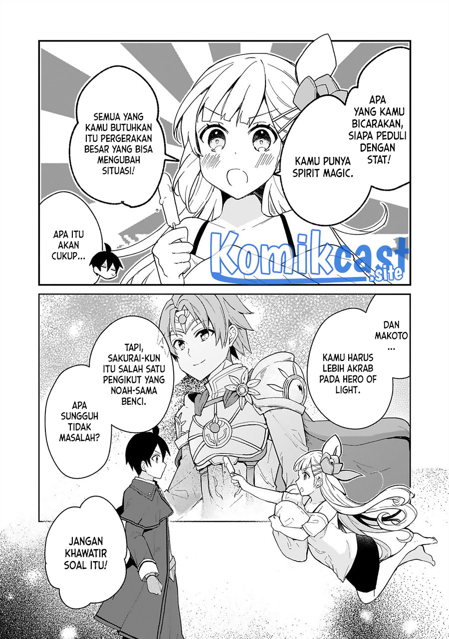 Shinja Zero no Megami-sama to Hajimeru Isekai Kouryaku Chapter 20 Bahasa Indonesia