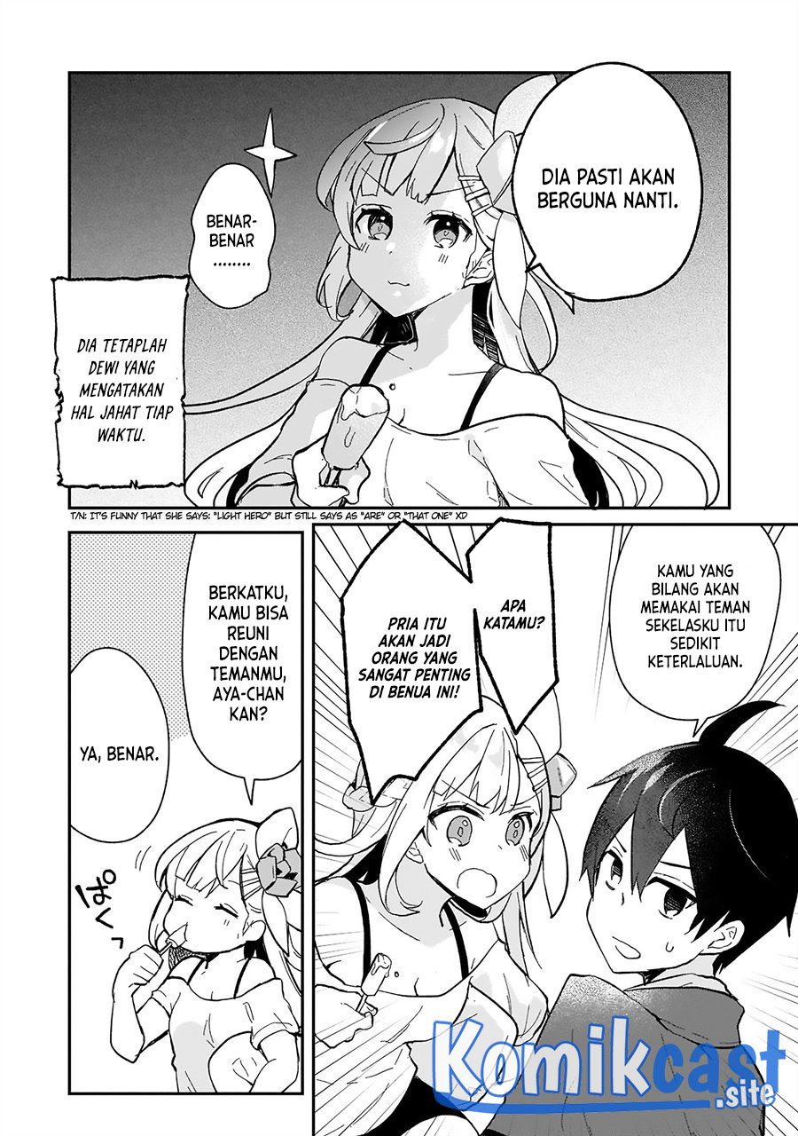Shinja Zero no Megami-sama to Hajimeru Isekai Kouryaku Chapter 20 Bahasa Indonesia