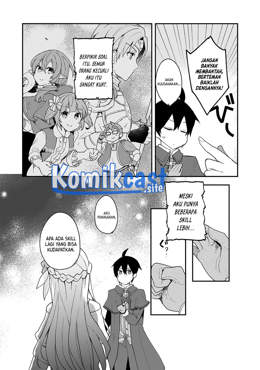 Shinja Zero no Megami-sama to Hajimeru Isekai Kouryaku Chapter 20 Bahasa Indonesia
