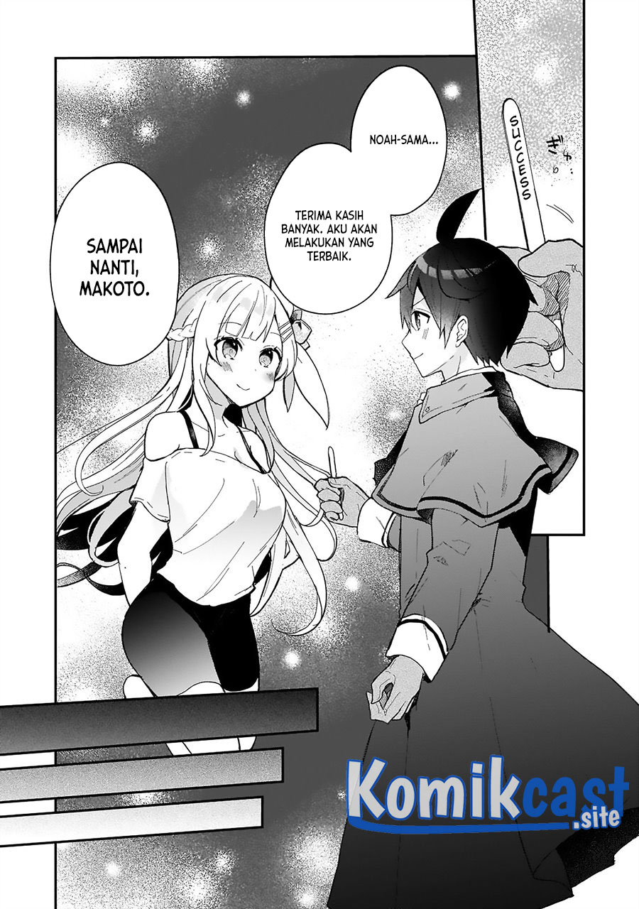 Shinja Zero no Megami-sama to Hajimeru Isekai Kouryaku Chapter 20 Bahasa Indonesia