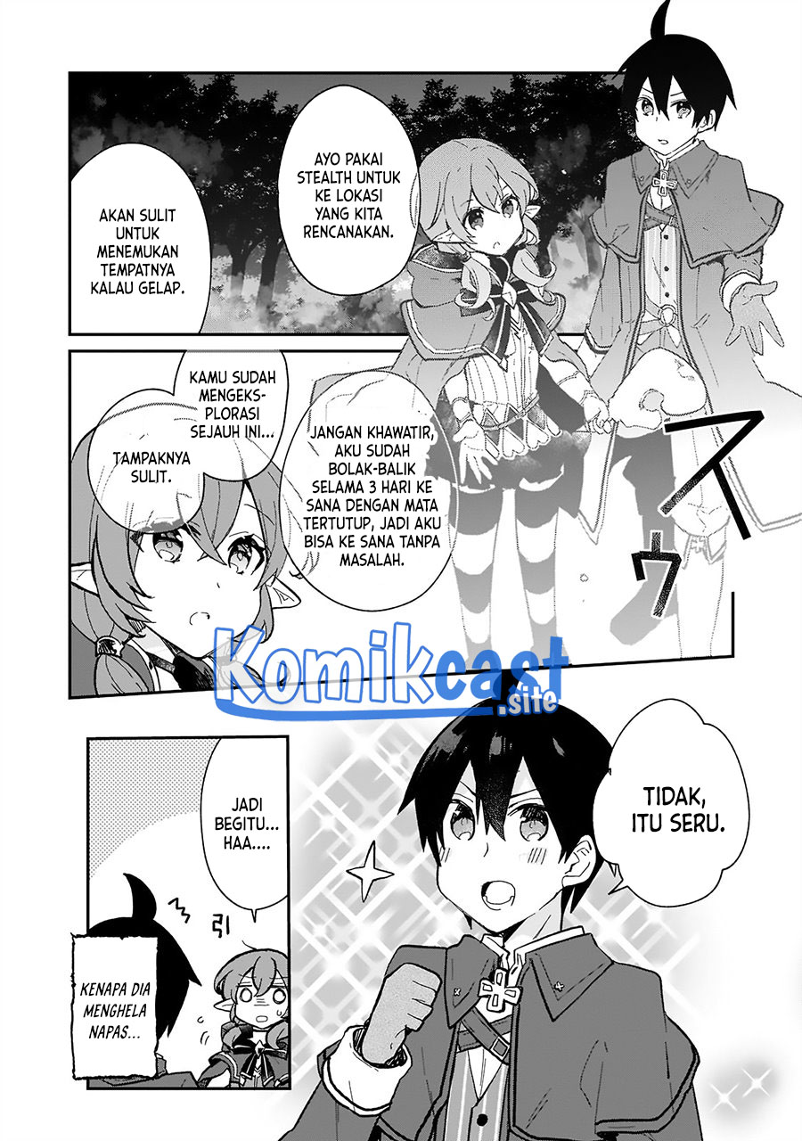 Shinja Zero no Megami-sama to Hajimeru Isekai Kouryaku Chapter 20 Bahasa Indonesia