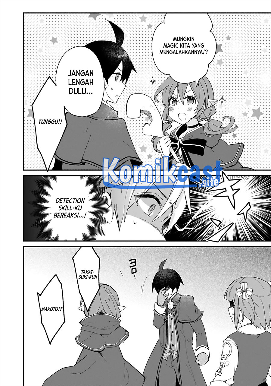 Shinja Zero no Megami-sama to Hajimeru Isekai Kouryaku Chapter 20 Bahasa Indonesia