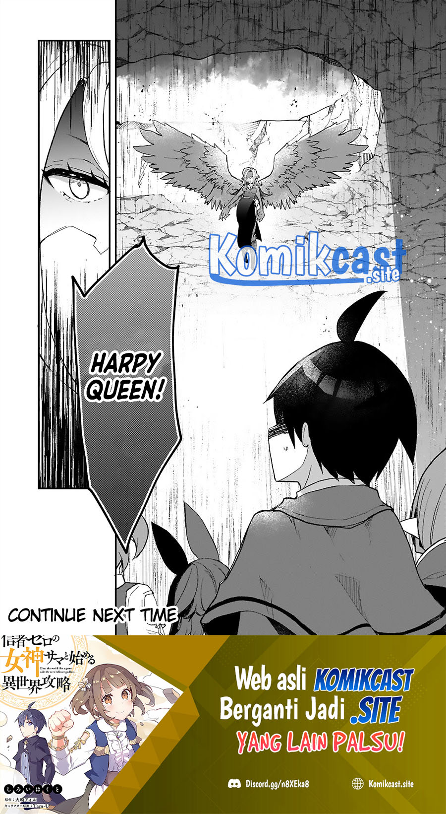 Shinja Zero no Megami-sama to Hajimeru Isekai Kouryaku Chapter 20 Bahasa Indonesia