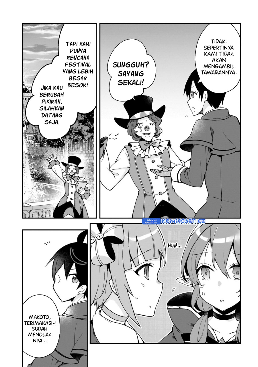 Shinja Zero no Megami-sama to Hajimeru Isekai Kouryaku Chapter 29 Bahasa Indonesia
