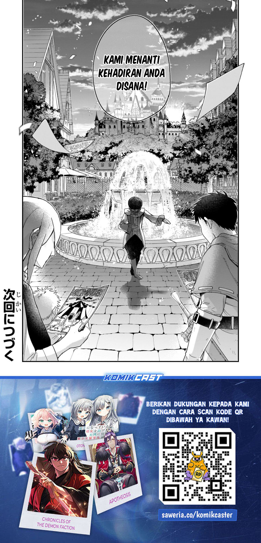 Shinja Zero no Megami-sama to Hajimeru Isekai Kouryaku Chapter 29 Bahasa Indonesia