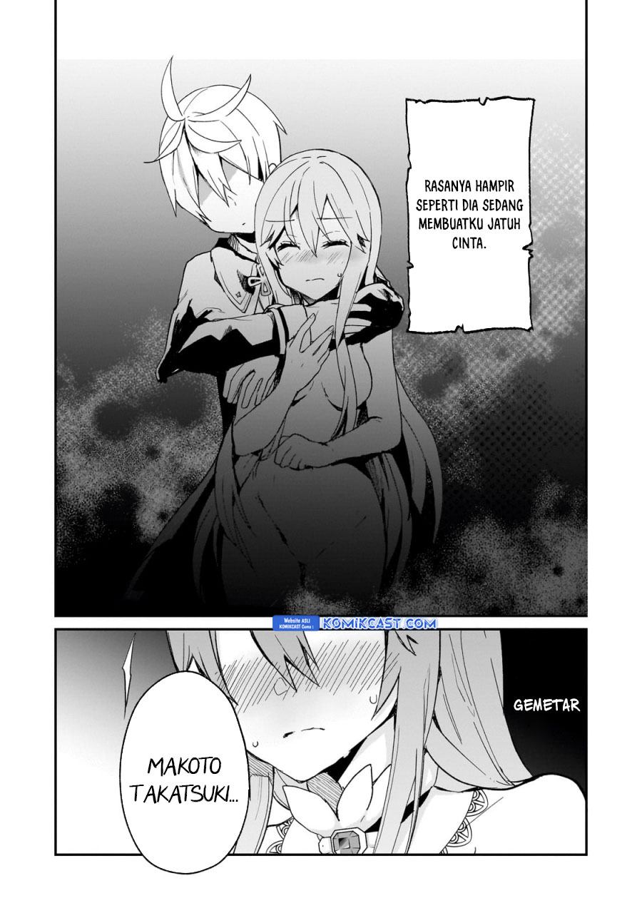Shinja Zero no Megami-sama to Hajimeru Isekai Kouryaku chapter 33