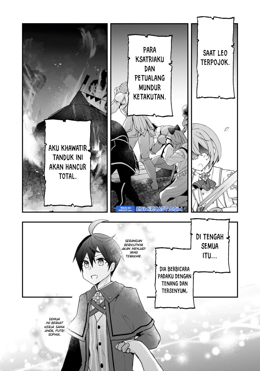 Shinja Zero no Megami-sama to Hajimeru Isekai Kouryaku chapter 33