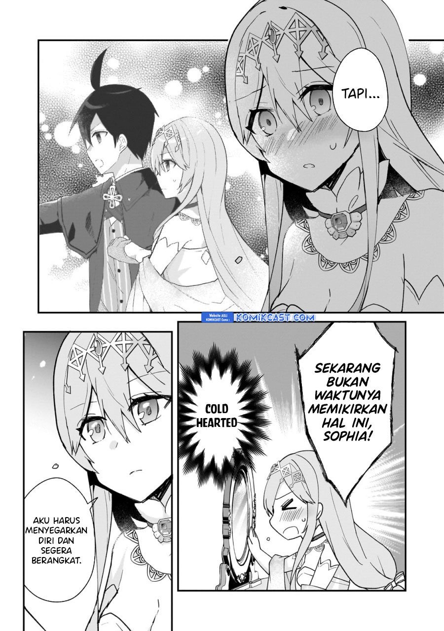 Shinja Zero no Megami-sama to Hajimeru Isekai Kouryaku chapter 33