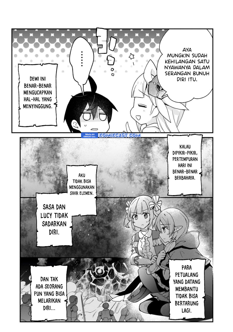 Shinja Zero no Megami-sama to Hajimeru Isekai Kouryaku chapter 33
