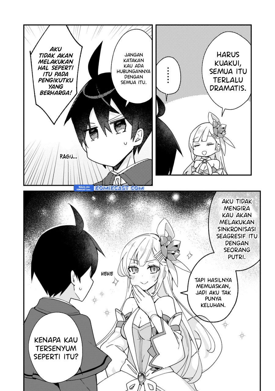 Shinja Zero no Megami-sama to Hajimeru Isekai Kouryaku chapter 33