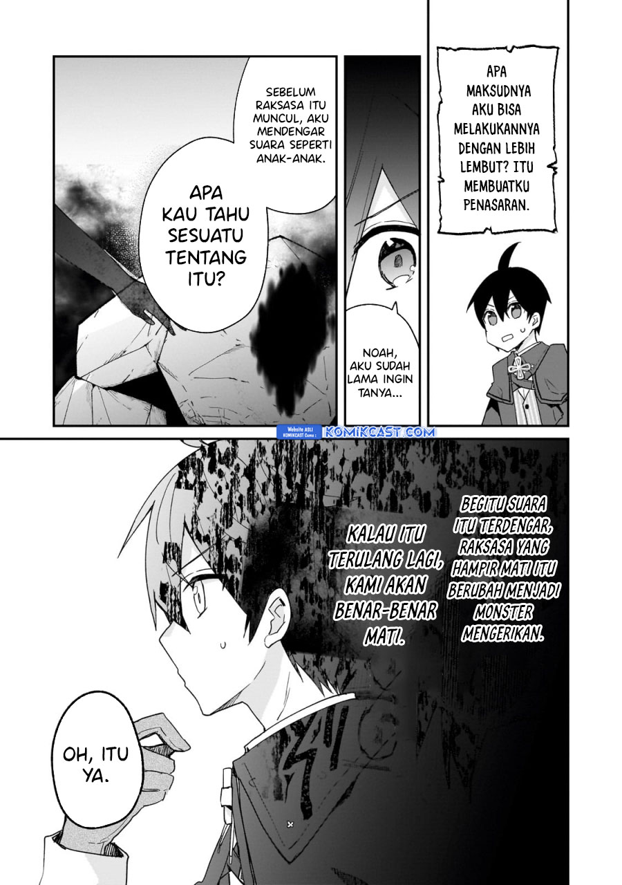 Shinja Zero no Megami-sama to Hajimeru Isekai Kouryaku chapter 33