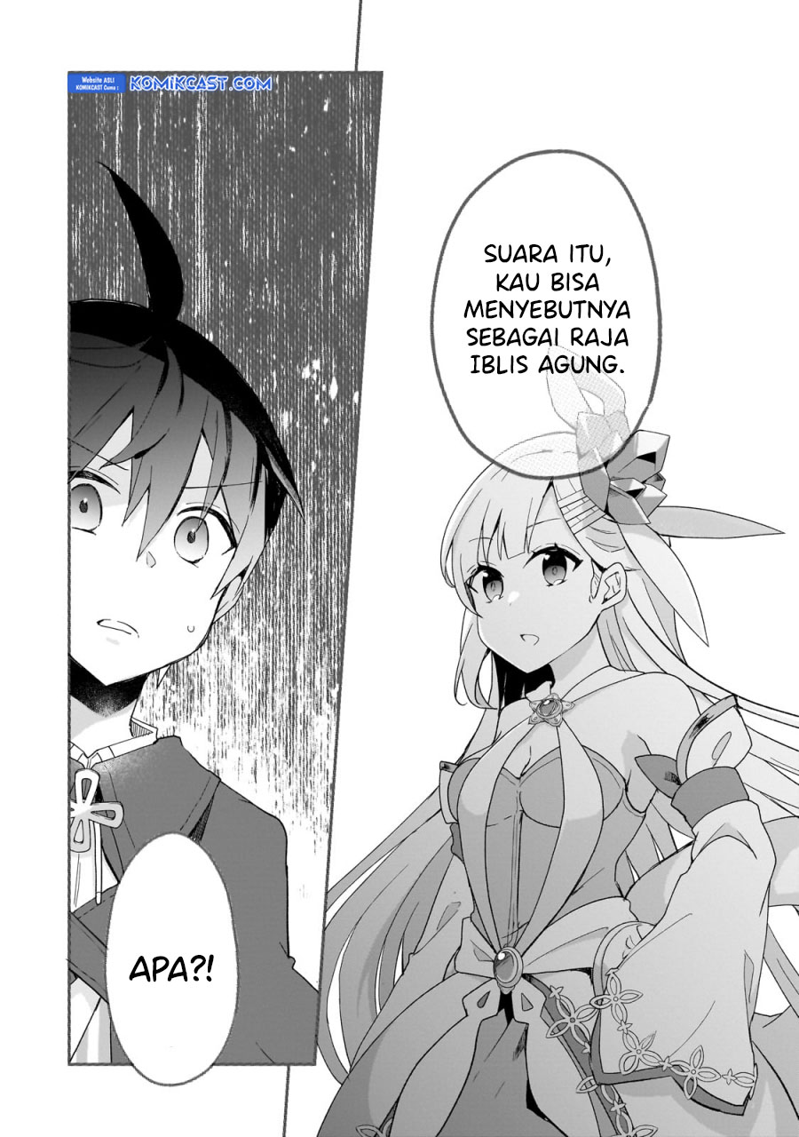 Shinja Zero no Megami-sama to Hajimeru Isekai Kouryaku chapter 33