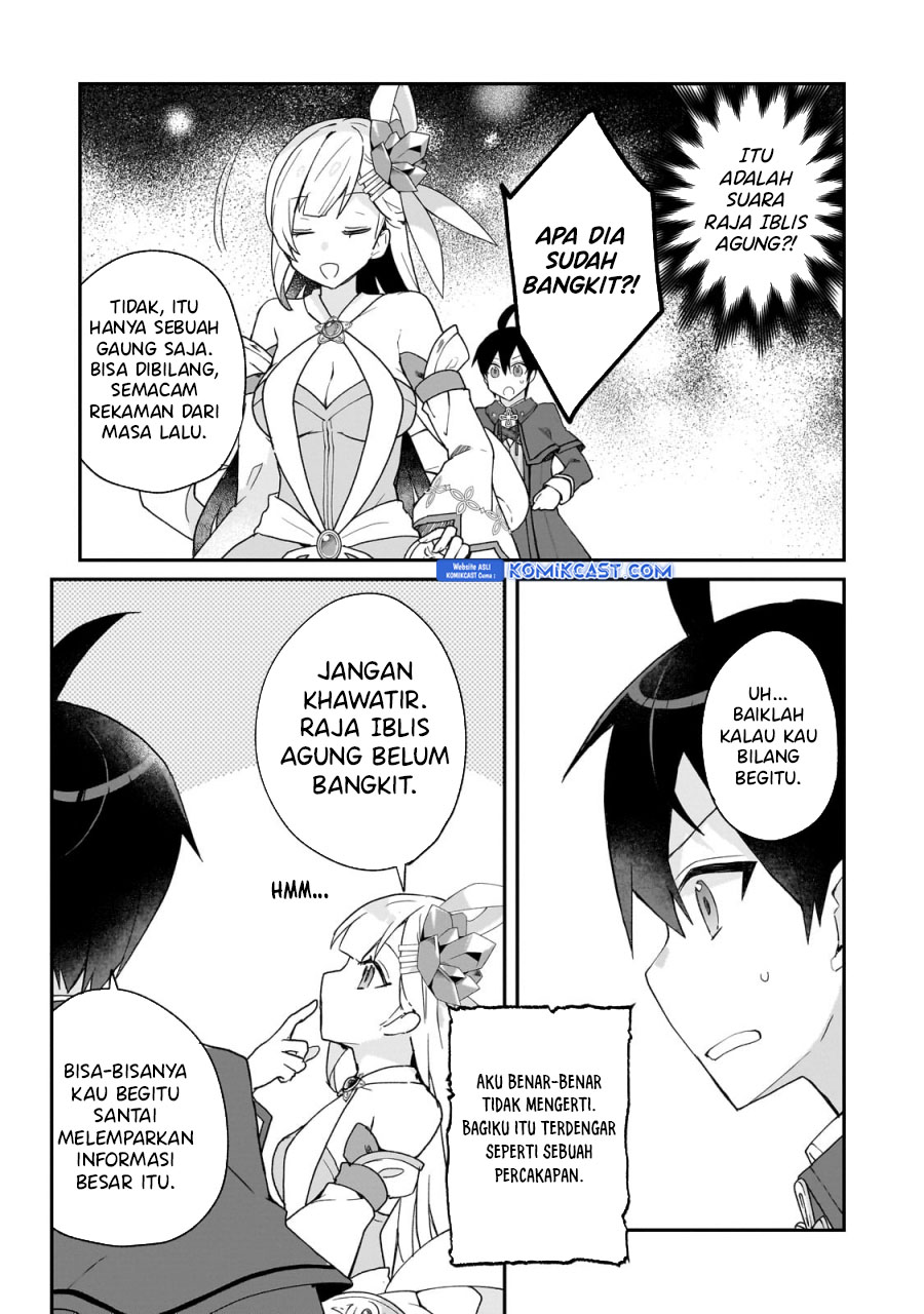 Shinja Zero no Megami-sama to Hajimeru Isekai Kouryaku chapter 33