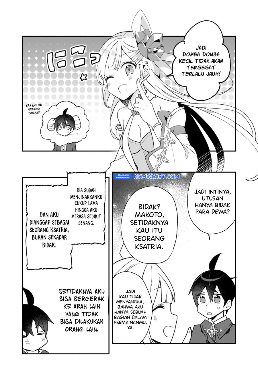 Shinja Zero no Megami-sama to Hajimeru Isekai Kouryaku chapter 33