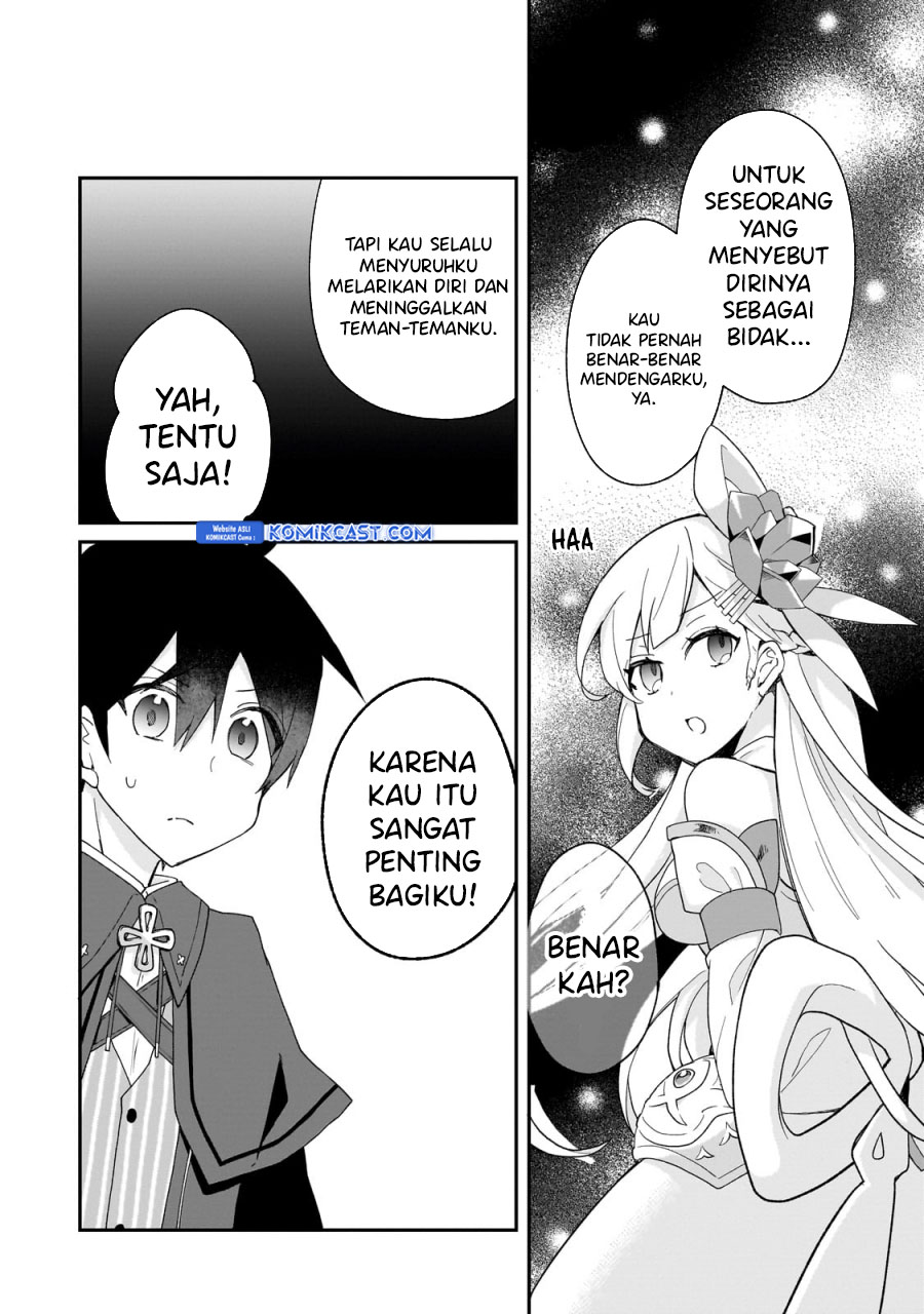 Shinja Zero no Megami-sama to Hajimeru Isekai Kouryaku chapter 33