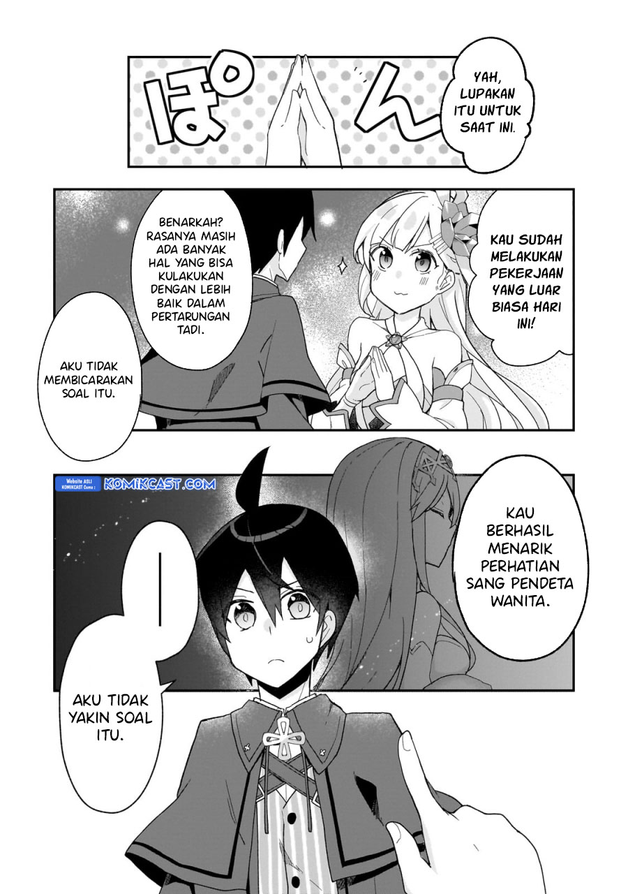 Shinja Zero no Megami-sama to Hajimeru Isekai Kouryaku chapter 33