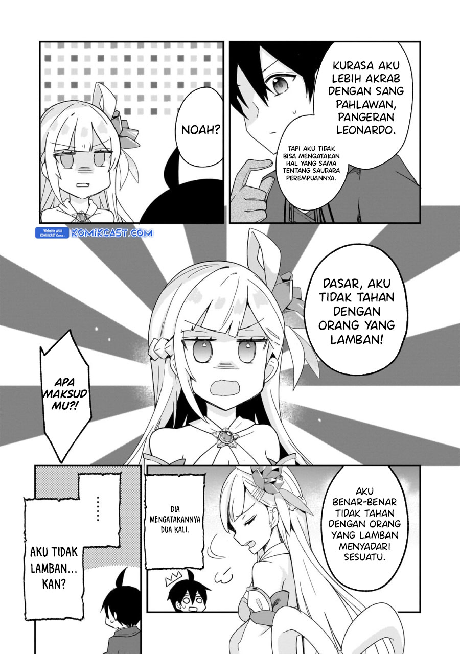 Shinja Zero no Megami-sama to Hajimeru Isekai Kouryaku chapter 33