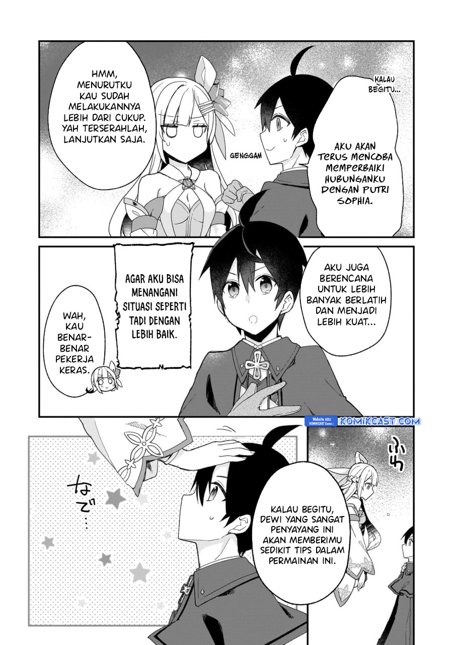 Shinja Zero no Megami-sama to Hajimeru Isekai Kouryaku chapter 33