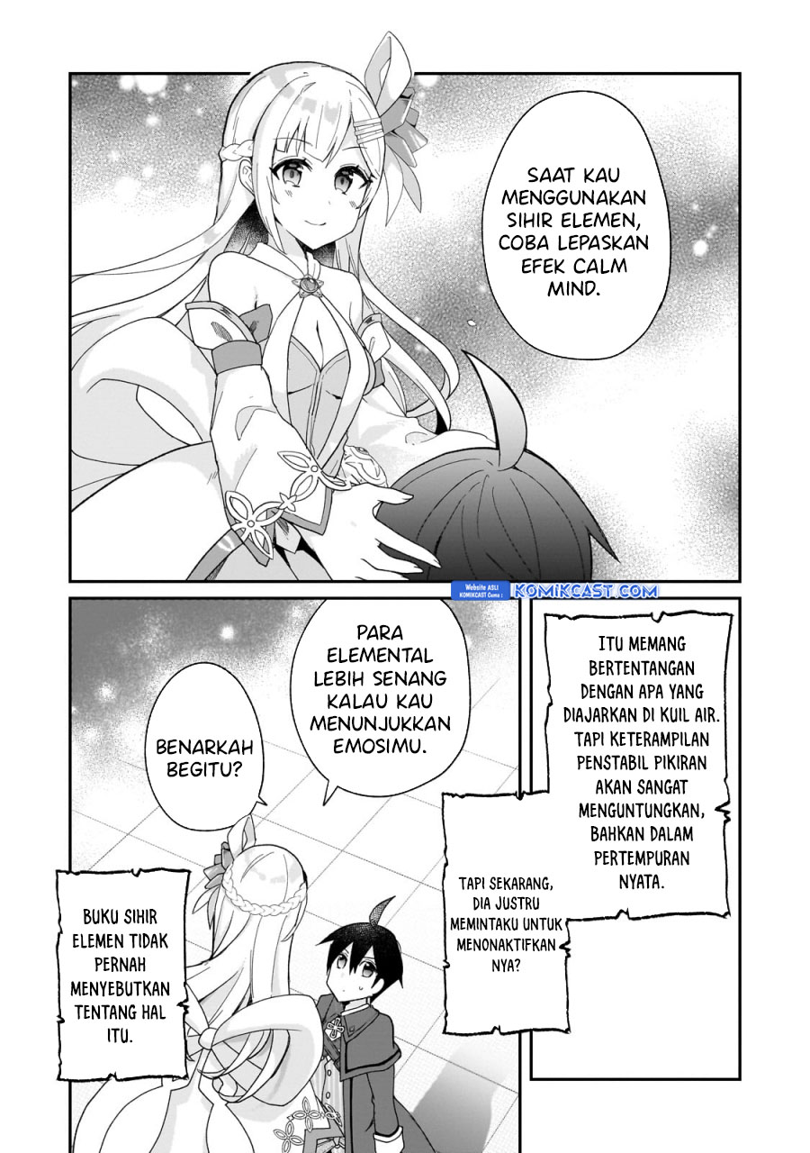 Shinja Zero no Megami-sama to Hajimeru Isekai Kouryaku chapter 33