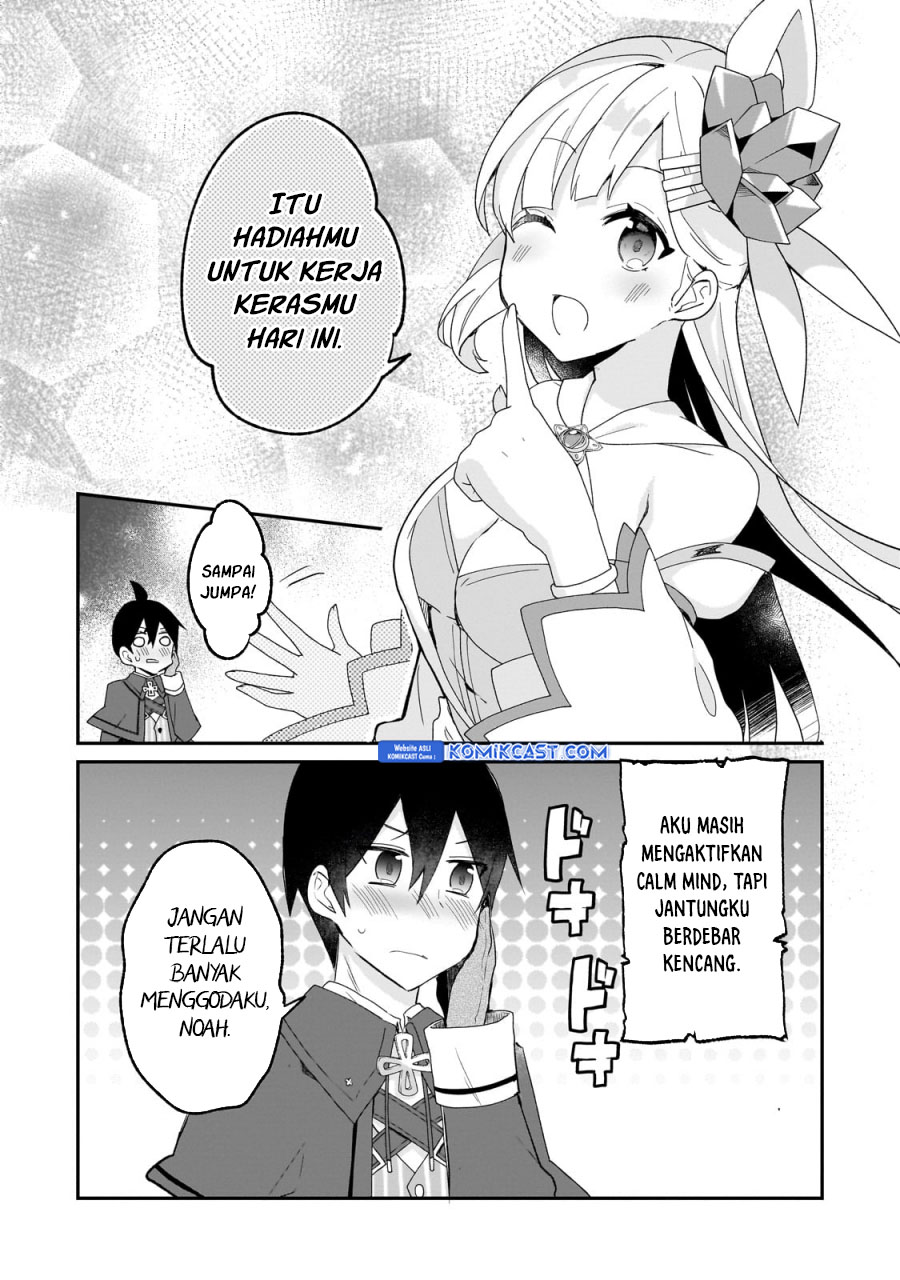 Shinja Zero no Megami-sama to Hajimeru Isekai Kouryaku chapter 33