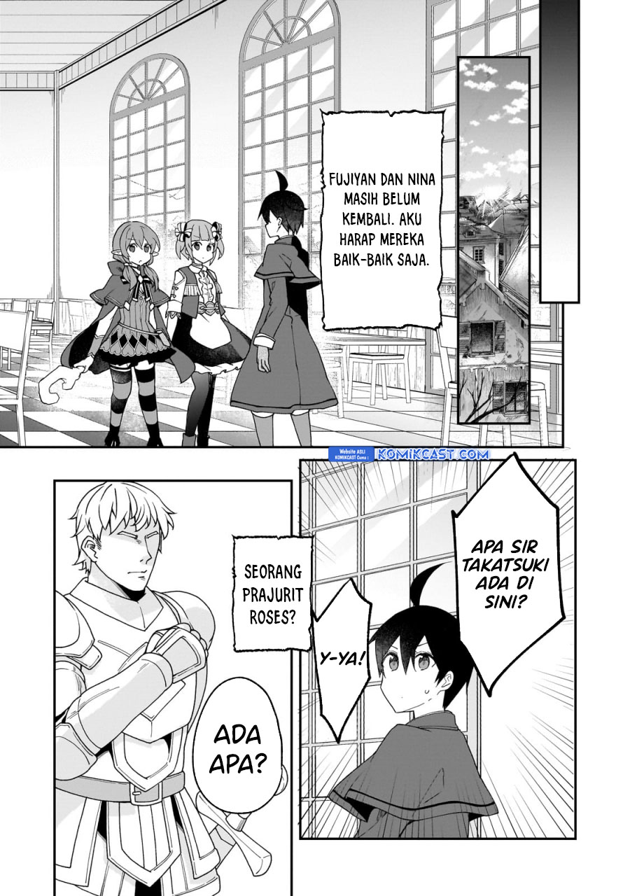 Shinja Zero no Megami-sama to Hajimeru Isekai Kouryaku chapter 33