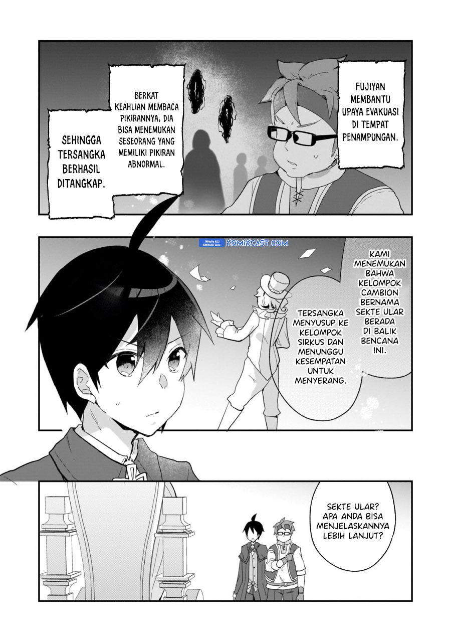 Shinja Zero no Megami-sama to Hajimeru Isekai Kouryaku chapter 34