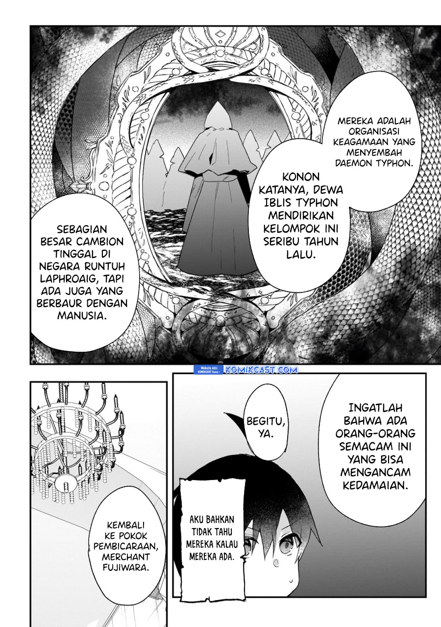 Shinja Zero no Megami-sama to Hajimeru Isekai Kouryaku chapter 34