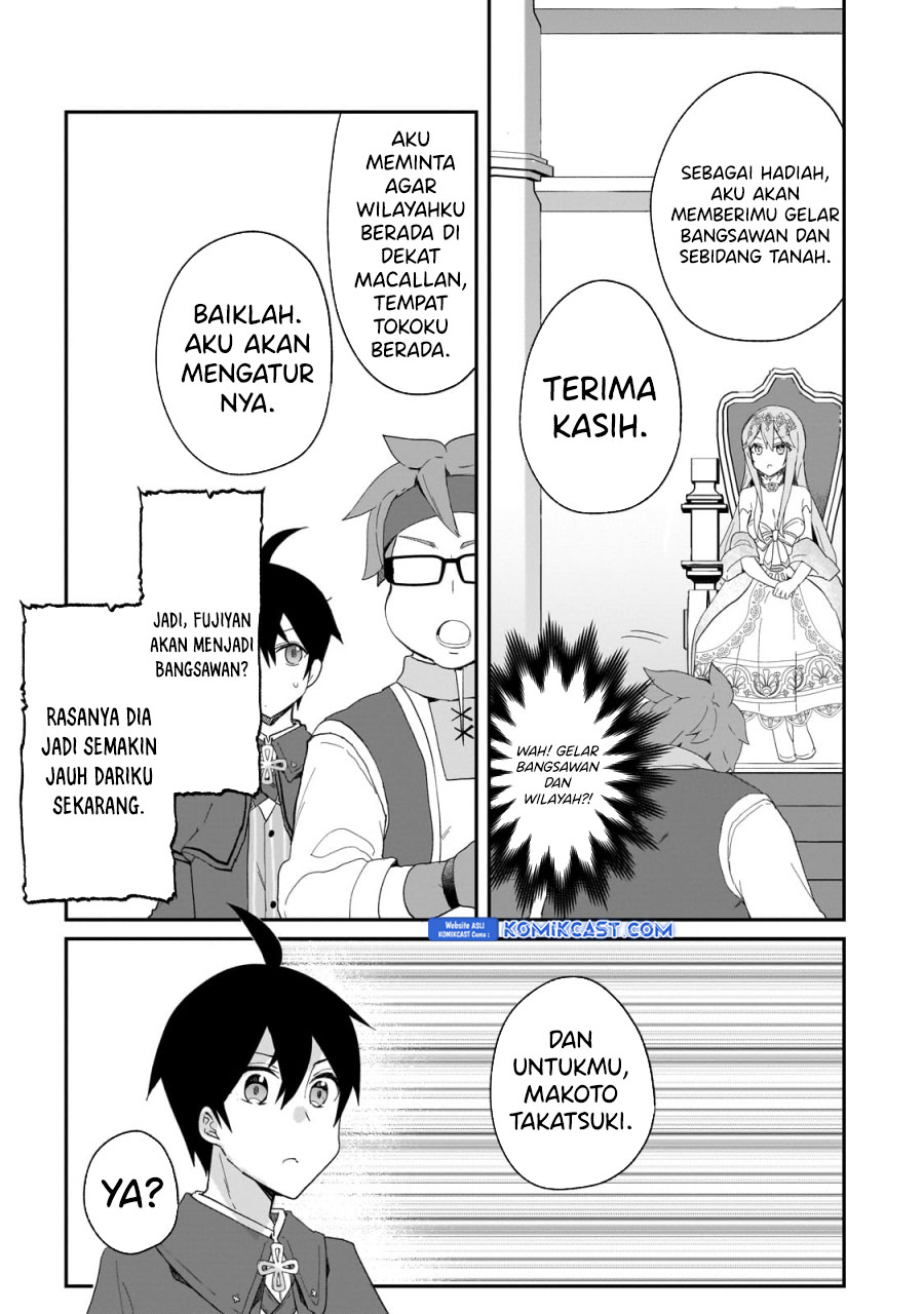 Shinja Zero no Megami-sama to Hajimeru Isekai Kouryaku chapter 34