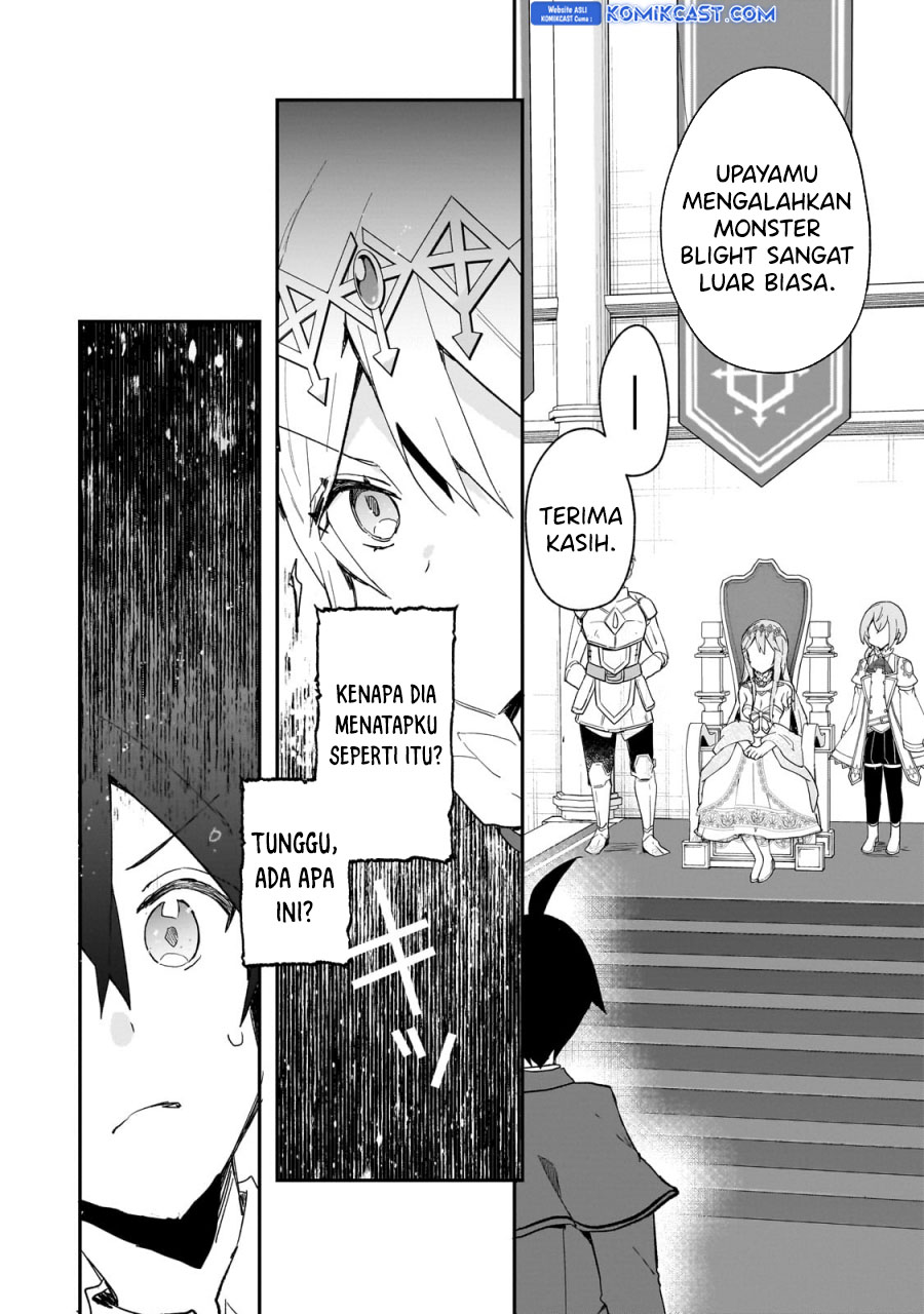 Shinja Zero no Megami-sama to Hajimeru Isekai Kouryaku chapter 34