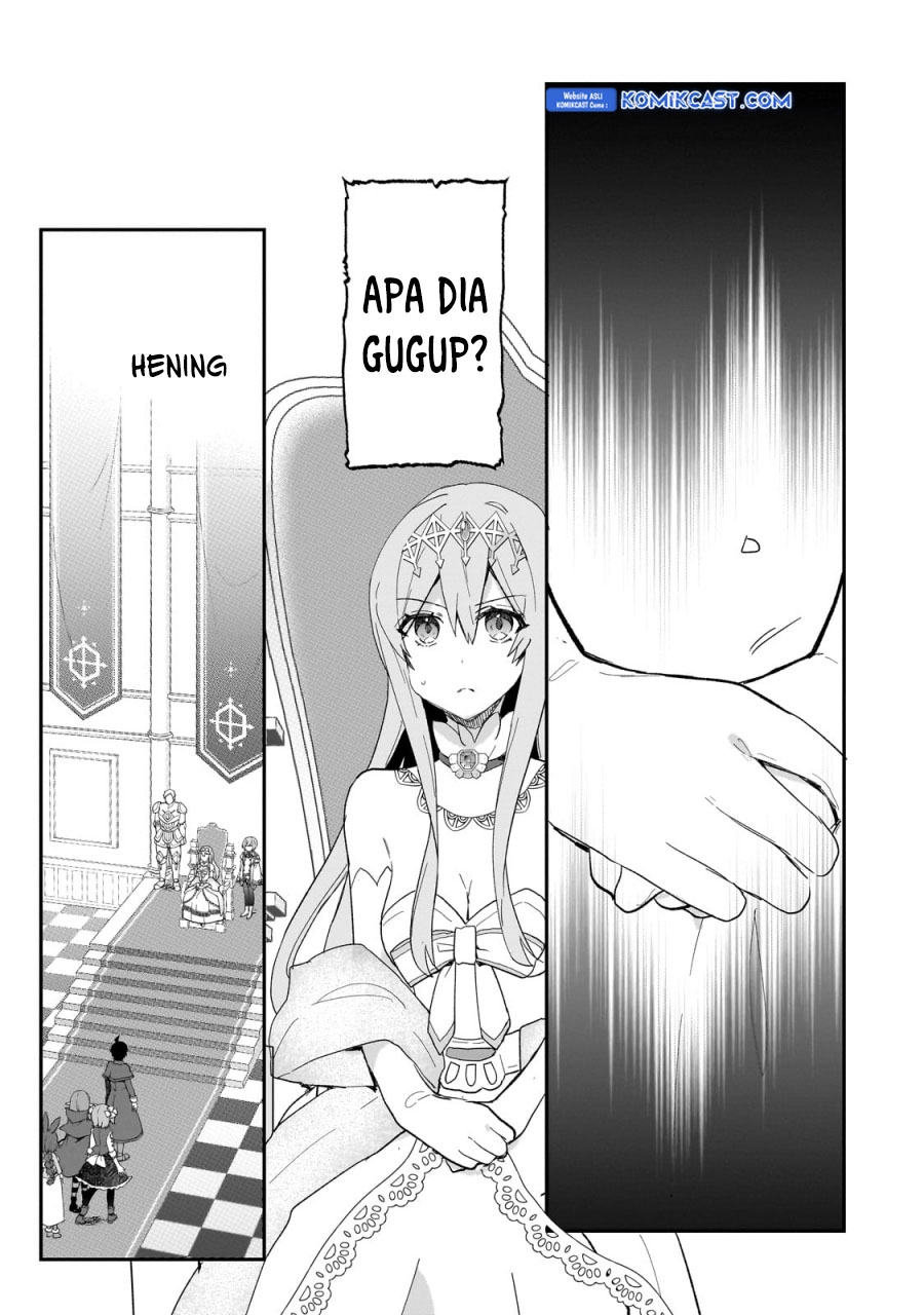 Shinja Zero no Megami-sama to Hajimeru Isekai Kouryaku chapter 34