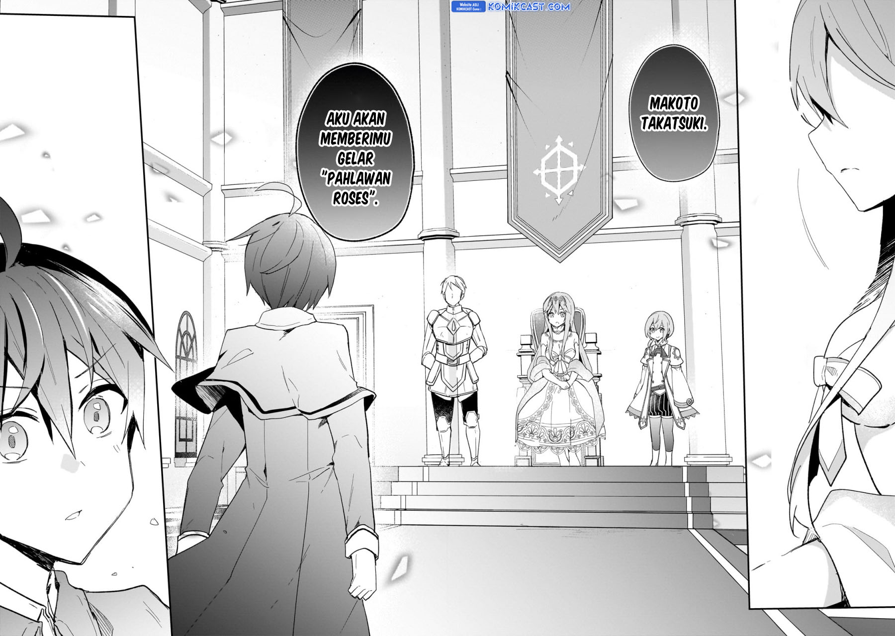 Shinja Zero no Megami-sama to Hajimeru Isekai Kouryaku chapter 34