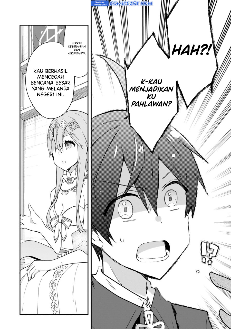 Shinja Zero no Megami-sama to Hajimeru Isekai Kouryaku chapter 34